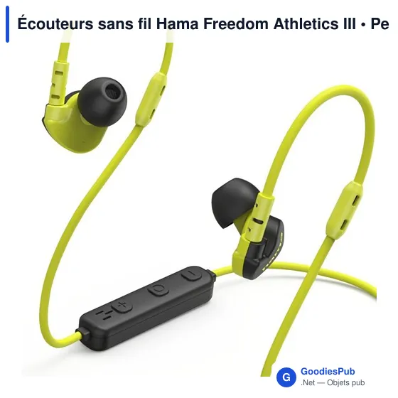 Écouteurs sans fil Hama Freedom Athletics III - Image 5