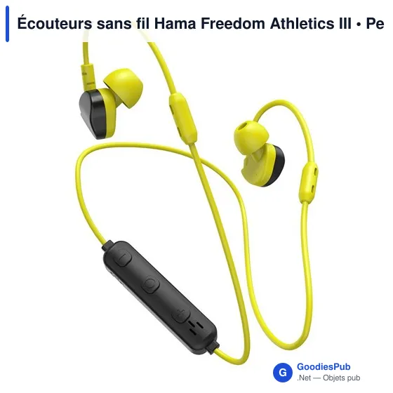 Écouteurs sans fil Hama Freedom Athletics III - Image 6