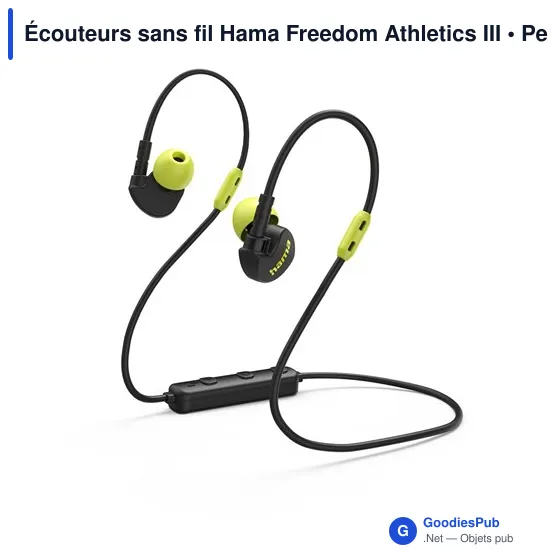 Écouteurs sans fil Hama Freedom Athletics III - Image 8
