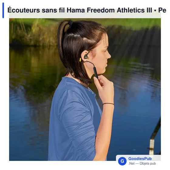 Écouteurs sans fil Hama Freedom Athletics III - Image 9