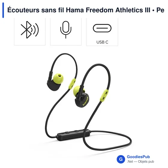 Écouteurs sans fil Hama Freedom Athletics III - Image 10
