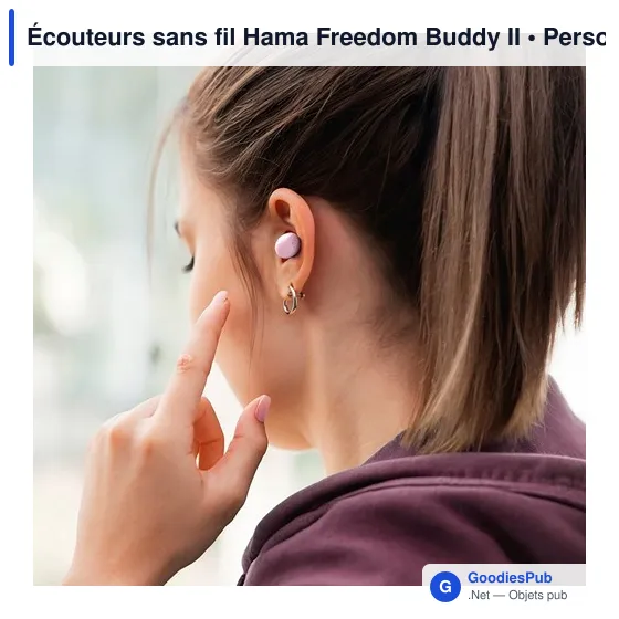 Écouteurs sans fil Hama Freedom Buddy II - Image 2
