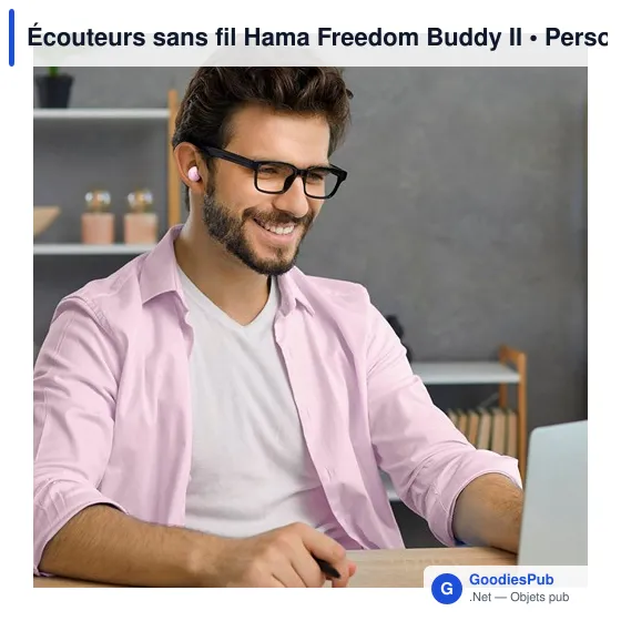 Écouteurs sans fil Hama Freedom Buddy II - Image 11