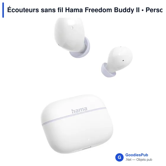 Écouteurs sans fil Hama Freedom Buddy II - Image 15