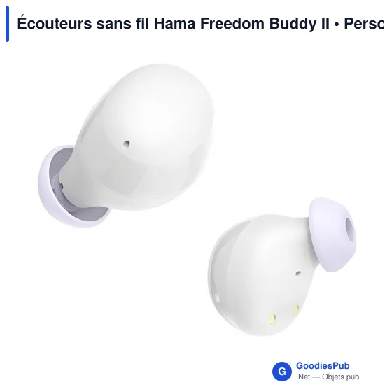 Écouteurs sans fil Hama Freedom Buddy II - Image 16