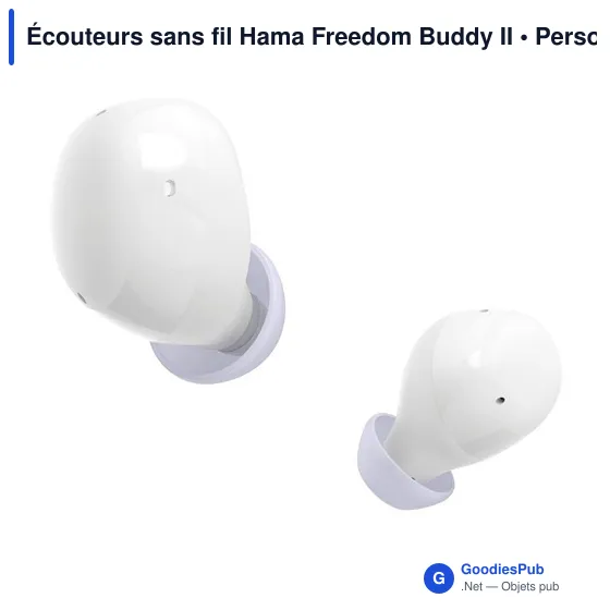 Écouteurs sans fil Hama Freedom Buddy II - Image 17