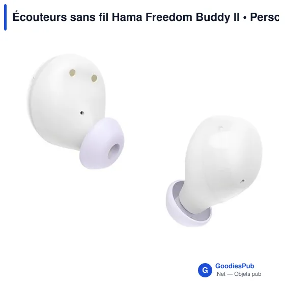 Écouteurs sans fil Hama Freedom Buddy II - Image 18