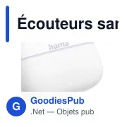 Écouteurs sans fil Hama Freedom Buddy II - Miniature 19