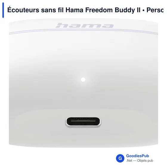 Écouteurs sans fil Hama Freedom Buddy II - Image 20