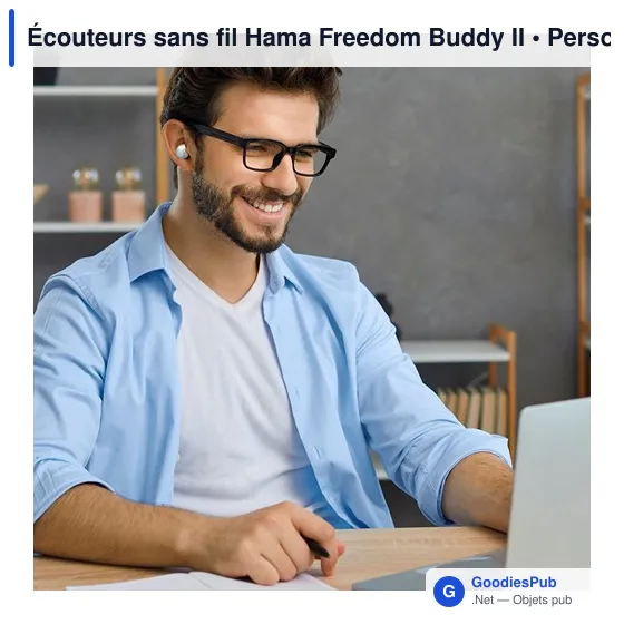 Écouteurs sans fil Hama Freedom Buddy II - Image 22