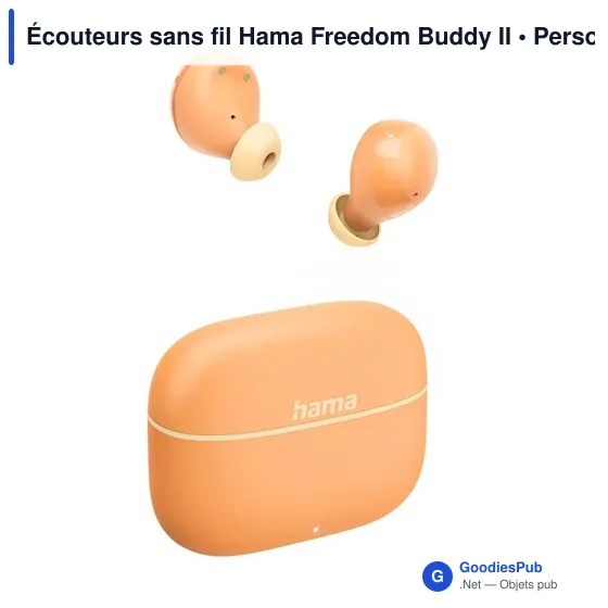 Écouteurs sans fil Hama Freedom Buddy II - Image 23