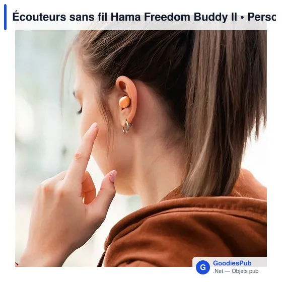 Écouteurs sans fil Hama Freedom Buddy II - Image 24