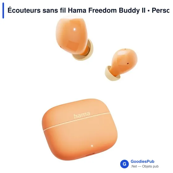 Écouteurs sans fil Hama Freedom Buddy II - Image 26