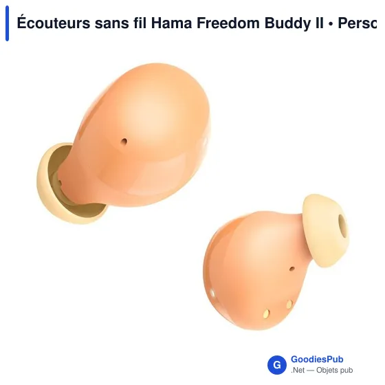 Écouteurs sans fil Hama Freedom Buddy II - Image 27