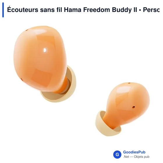 Écouteurs sans fil Hama Freedom Buddy II - Image 28