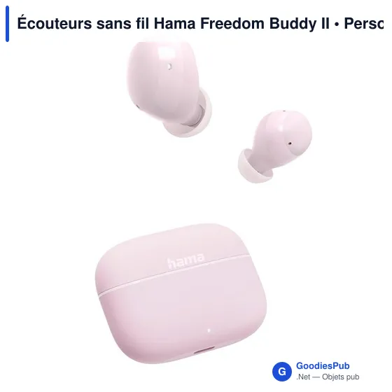 Écouteurs sans fil Hama Freedom Buddy II - Image 4