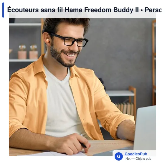 Écouteurs sans fil Hama Freedom Buddy II - Image 33