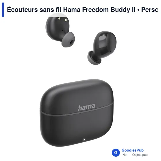 Écouteurs sans fil Hama Freedom Buddy II - Image 34