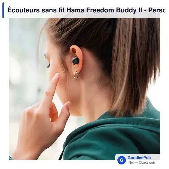 Écouteurs sans fil Hama Freedom Buddy II - Image 35