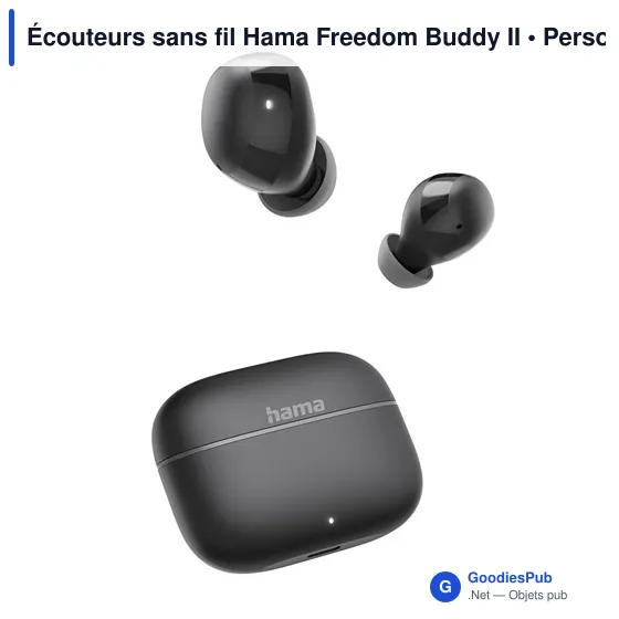 Écouteurs sans fil Hama Freedom Buddy II - Image 37