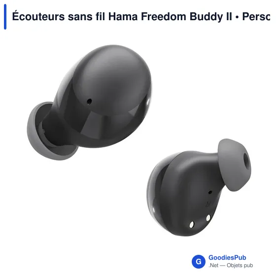 Écouteurs sans fil Hama Freedom Buddy II - Image 38
