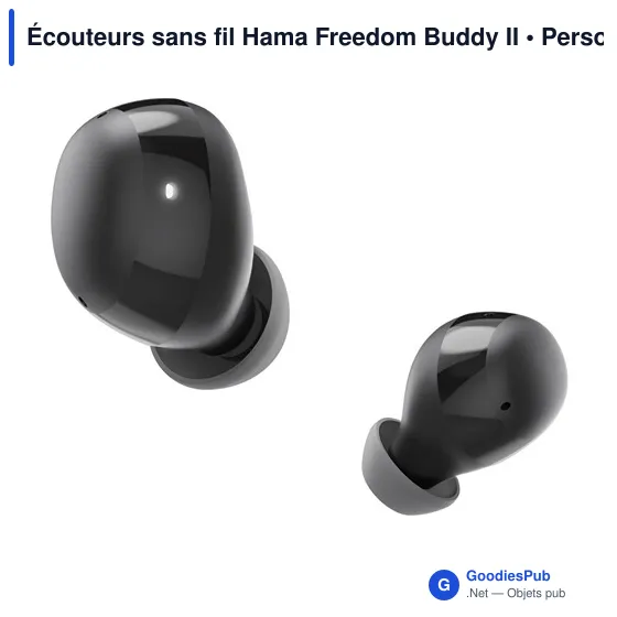 Écouteurs sans fil Hama Freedom Buddy II - Image 39