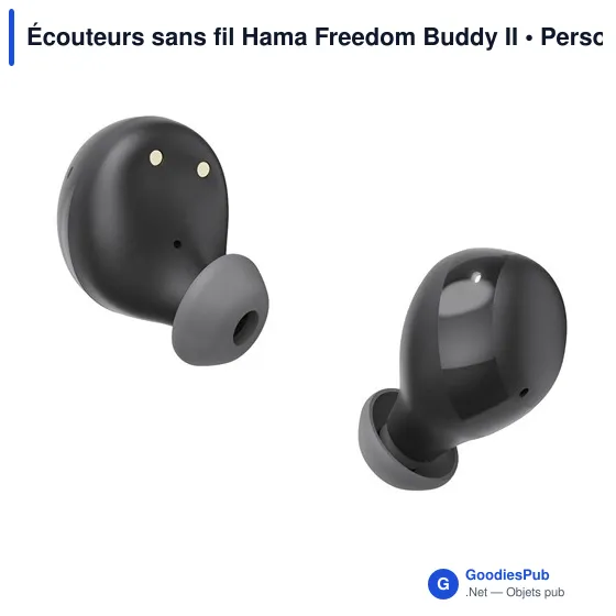 Écouteurs sans fil Hama Freedom Buddy II - Image 40