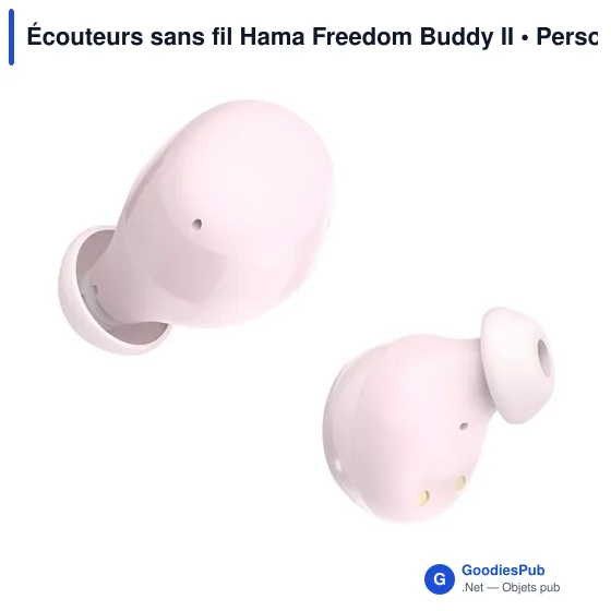 Écouteurs sans fil Hama Freedom Buddy II - Image 5