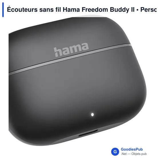 Écouteurs sans fil Hama Freedom Buddy II - Image 41