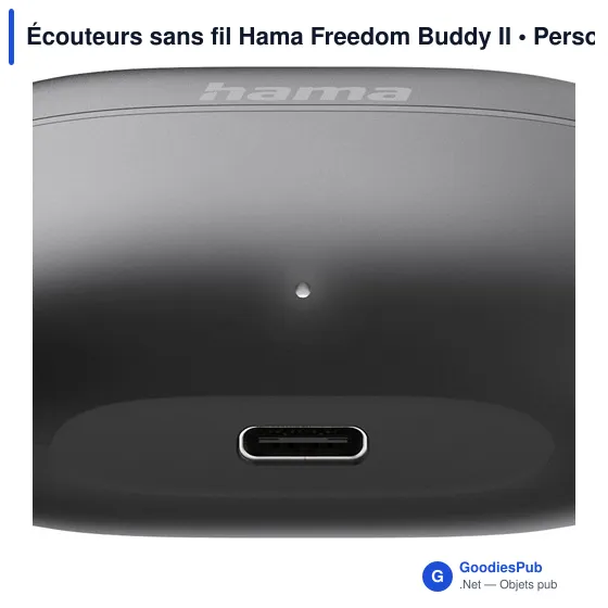 Écouteurs sans fil Hama Freedom Buddy II - Image 42