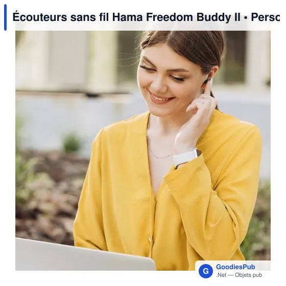 Écouteurs sans fil Hama Freedom Buddy II - Image 43