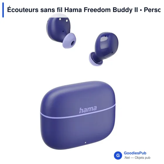Écouteurs sans fil Hama Freedom Buddy II - Image 45