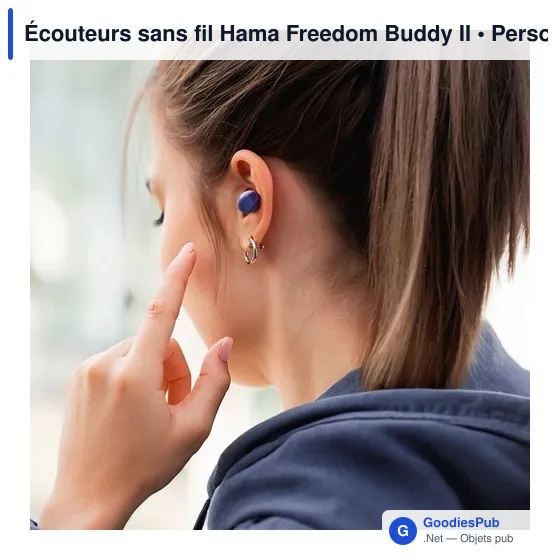 Écouteurs sans fil Hama Freedom Buddy II - Image 46