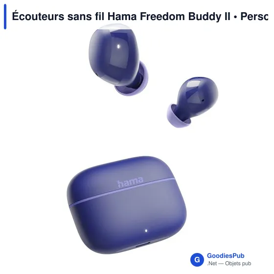 Écouteurs sans fil Hama Freedom Buddy II - Image 50