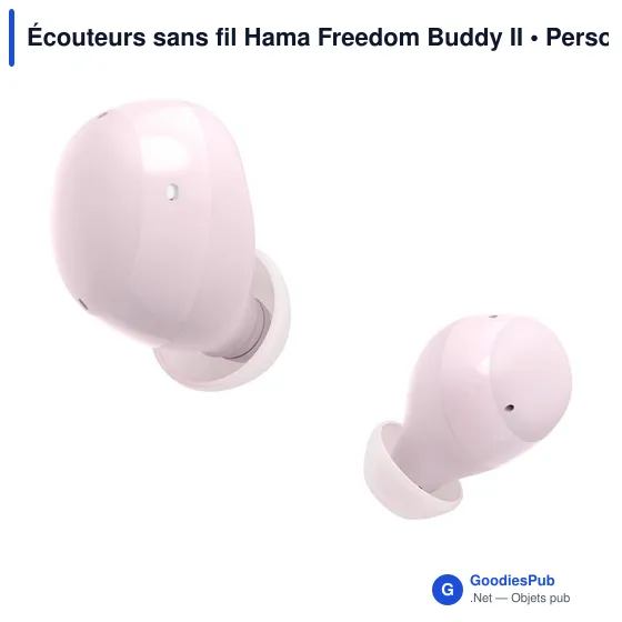 Écouteurs sans fil Hama Freedom Buddy II - Image 6