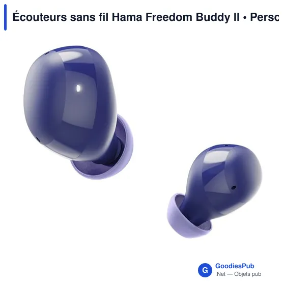 Écouteurs sans fil Hama Freedom Buddy II - Image 52