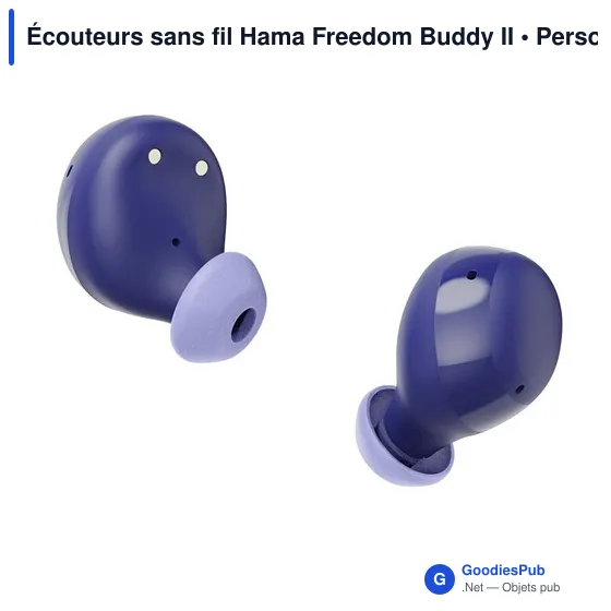 Écouteurs sans fil Hama Freedom Buddy II - Image 53