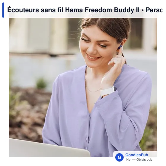 Écouteurs sans fil Hama Freedom Buddy II - Image 54