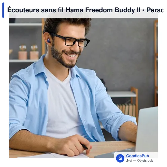 Écouteurs sans fil Hama Freedom Buddy II - Image 55