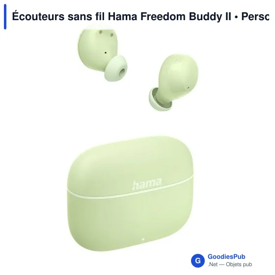 Écouteurs sans fil Hama Freedom Buddy II - Image 56