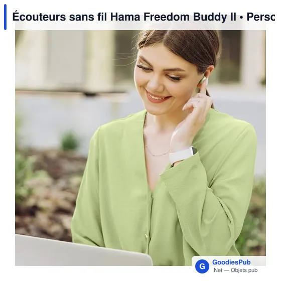 Écouteurs sans fil Hama Freedom Buddy II - Image 57