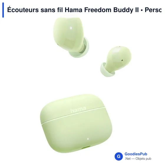 Écouteurs sans fil Hama Freedom Buddy II - Image 59