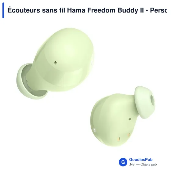 Écouteurs sans fil Hama Freedom Buddy II - Image 60