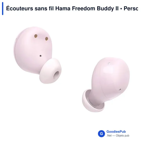 Écouteurs sans fil Hama Freedom Buddy II - Image 7