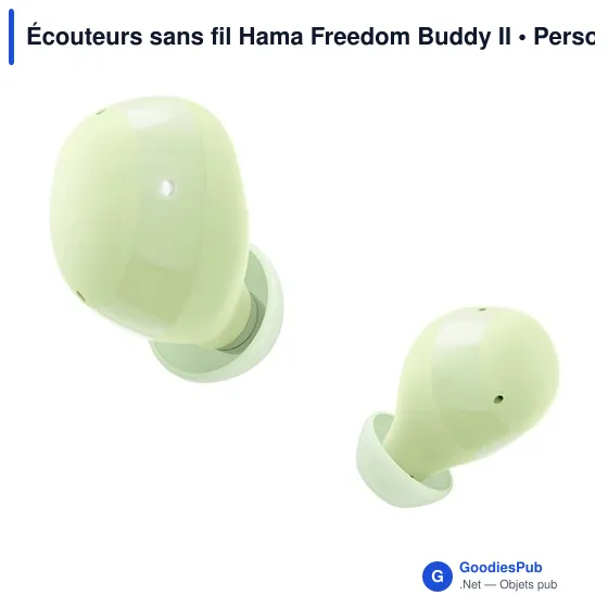 Écouteurs sans fil Hama Freedom Buddy II - Image 61