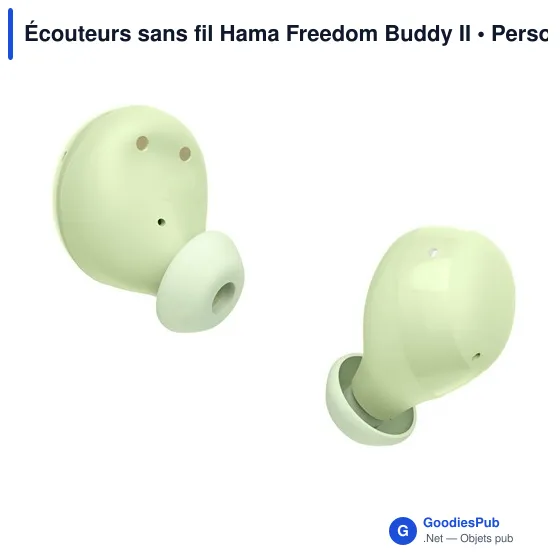 Écouteurs sans fil Hama Freedom Buddy II - Image 62