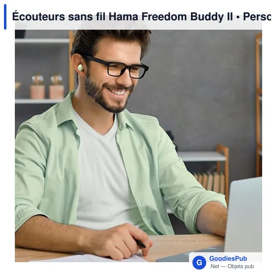 Écouteurs sans fil Hama Freedom Buddy II - Image 65