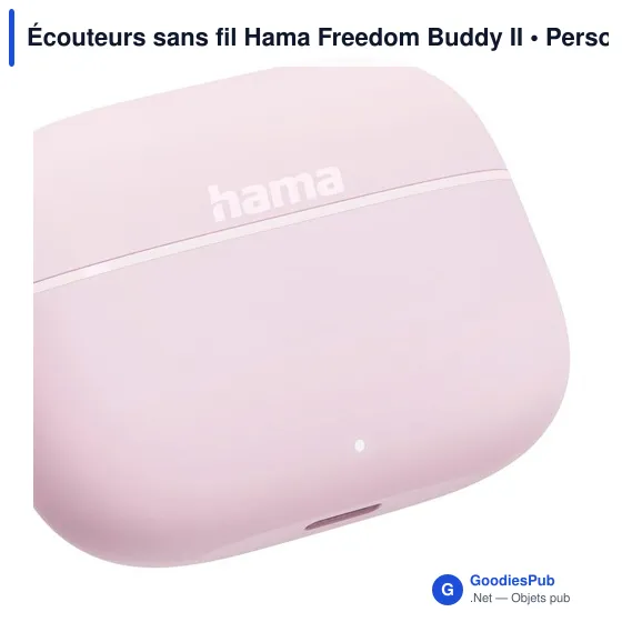 Écouteurs sans fil Hama Freedom Buddy II - Image 8