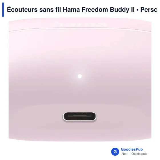Écouteurs sans fil Hama Freedom Buddy II - Image 9