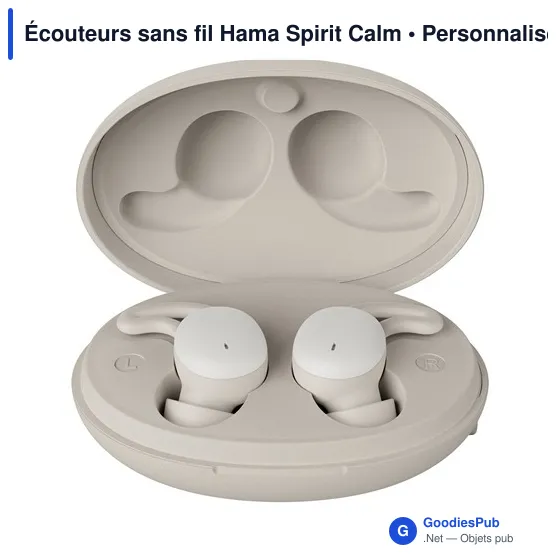 Écouteurs sans fil Hama Spirit Calm - Image 1
